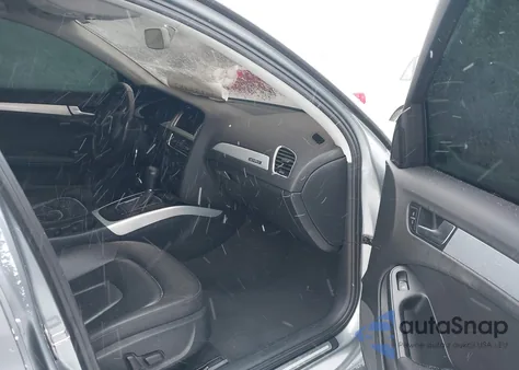 2010 Audi A4 2.0T Premium z USA, uszkodzony, nr VIN WAUBFAFL9AN035457